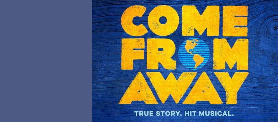 Come From Away, Wagner Noel Performing Arts Center, Midland