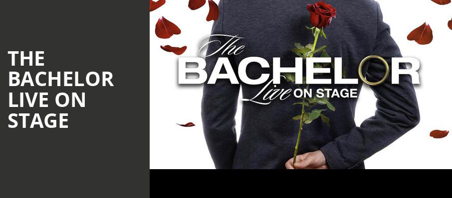 The Bachelor Live On Stage, Wagner Noel Performing Arts Center, Midland