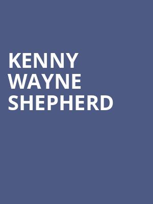 Kenny Wayne Shepherd, Wagner Noel Performing Arts Center, Midland