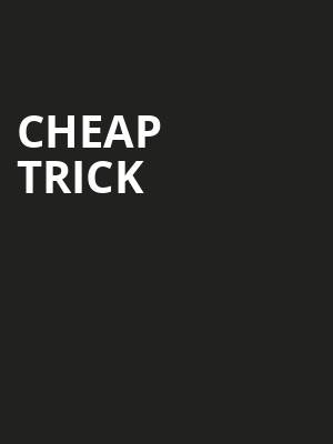 Cheap Trick, Wagner Noel Performing Arts Center, Midland