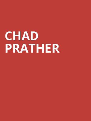 Chad Prather Poster