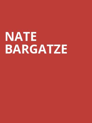 Nate Bargatze, Wagner Noel Performing Arts Center, Midland