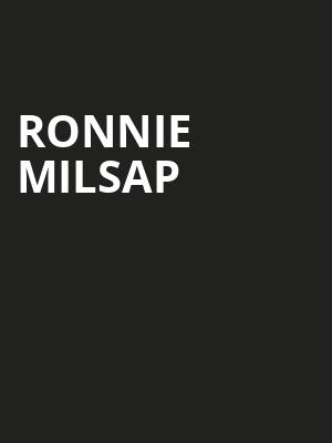 Ronnie Milsap, Wagner Noel Performing Arts Center, Midland