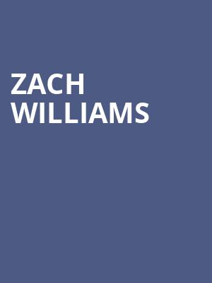 Zach Williams, Wagner Noel Performing Arts Center, Midland