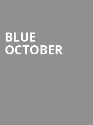 Blue October, Wagner Noel Performing Arts Center, Midland