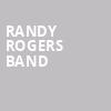 Randy Rogers Band, La Hacienda Event Center, Midland