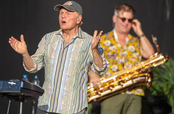 Don't miss Beach Boys one night only!